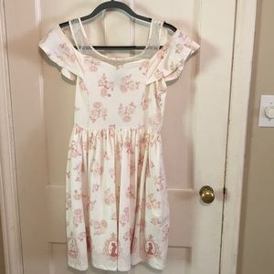 Exclusive Beauty and the Beast 2017 dress